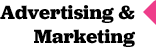 Advertising & Marketing