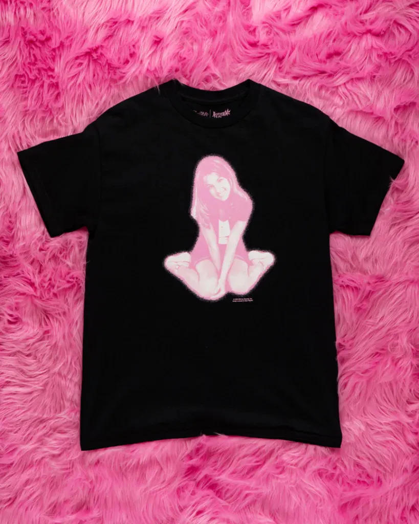 Britney Spears x Welcome Skateboards t-shirt.