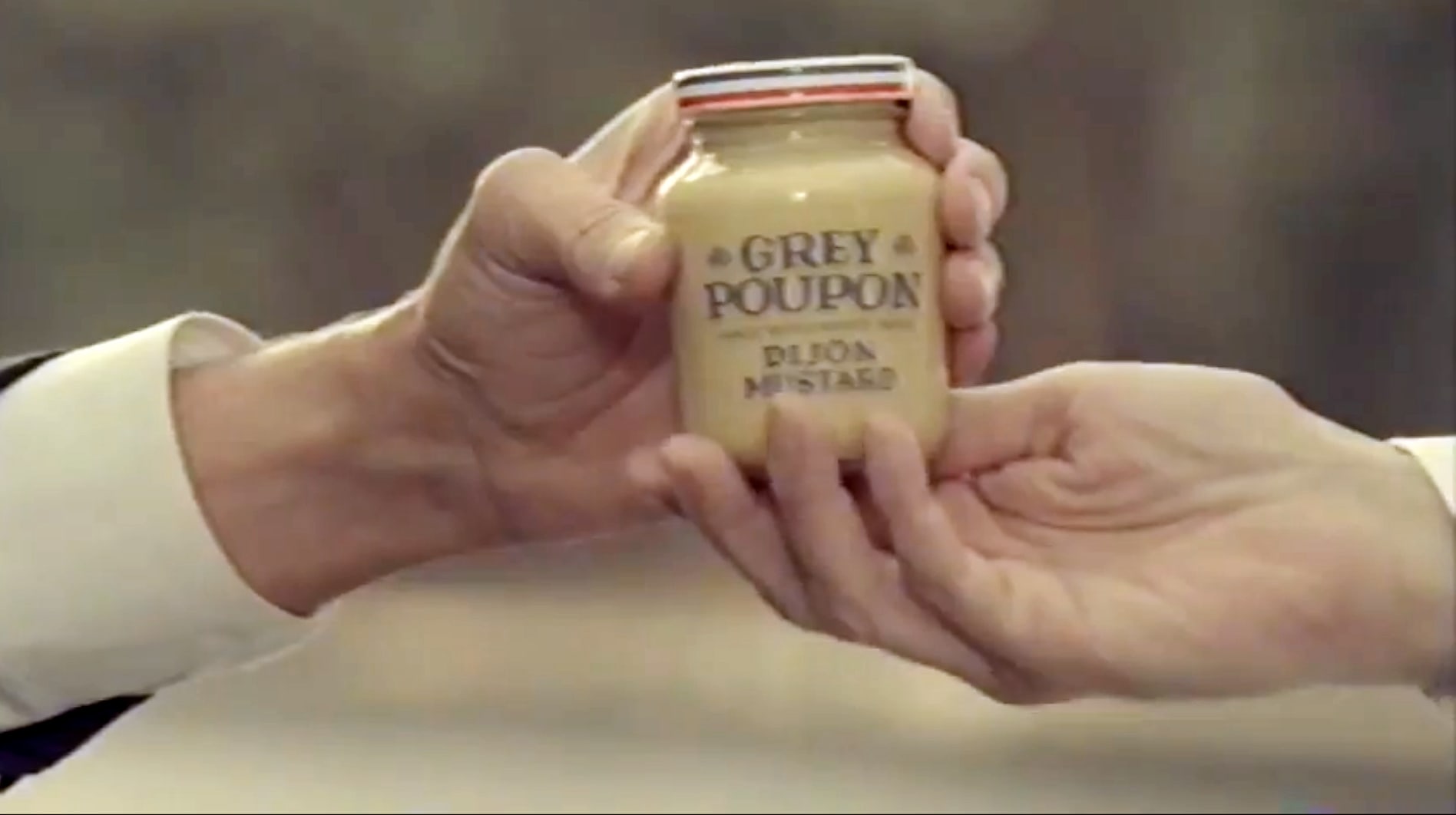 Pardon Me See The Full Story Behind The Grey Poupon Classic With Lost