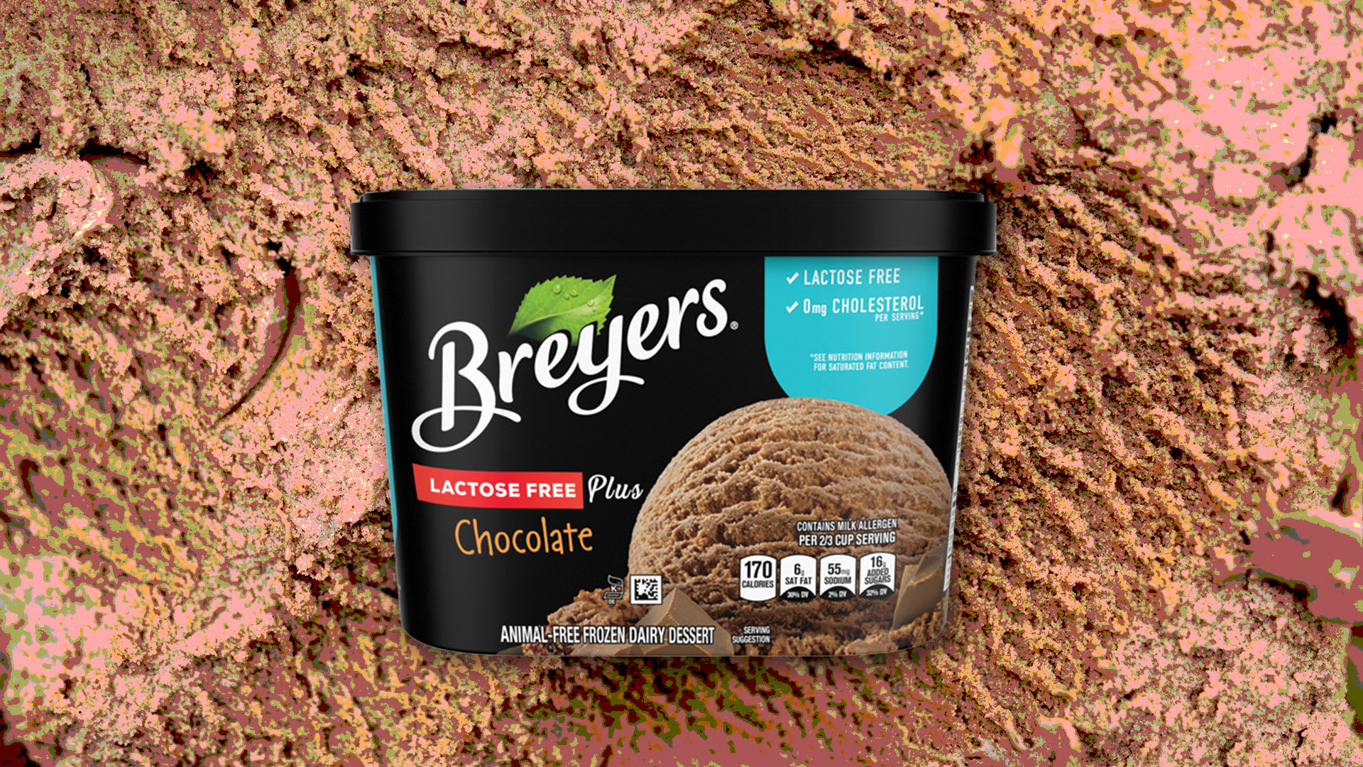 Breyers New Lactose Free Chocolate Ice Cream Harms No Cows