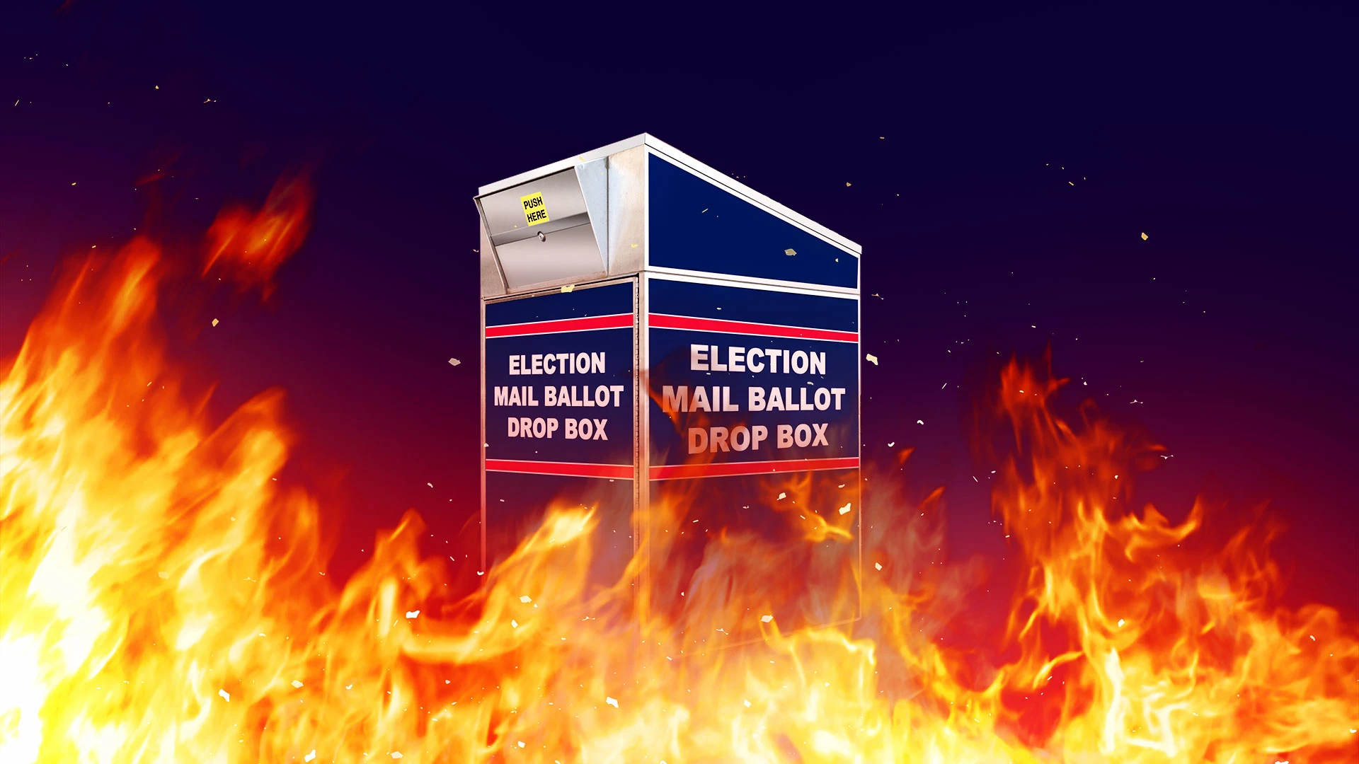 Ballot Boxes Set On Fire How To Check If Your Vote Was Burned Fast