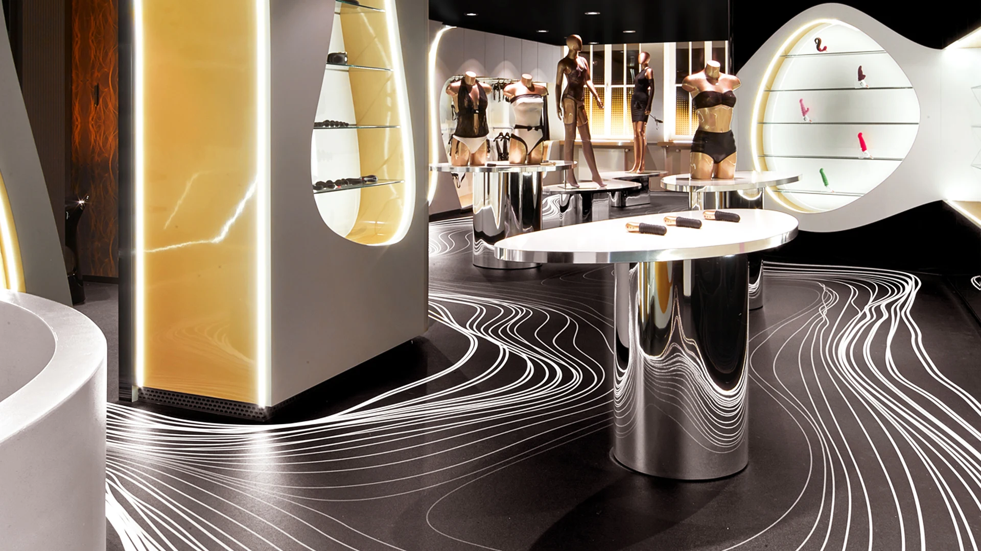 Deep Inside Karim Rashid S Sophisticated Sex Shop Fast Company