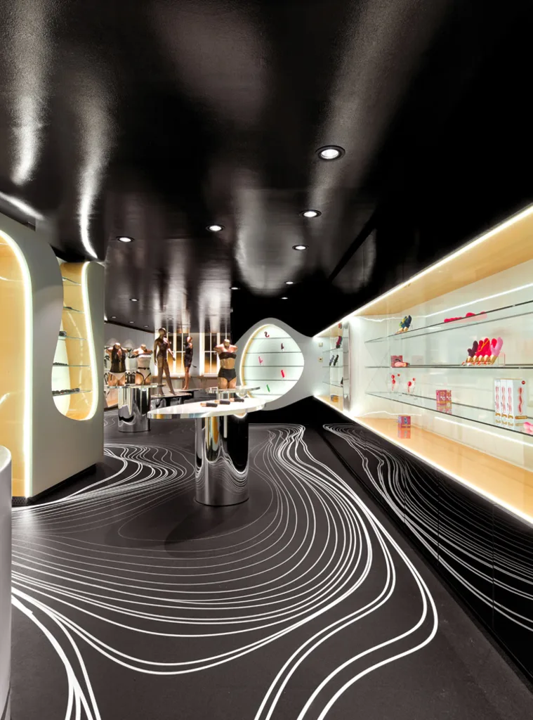 Deep Inside Karim Rashid S Sophisticated Sex Shop Fast Company