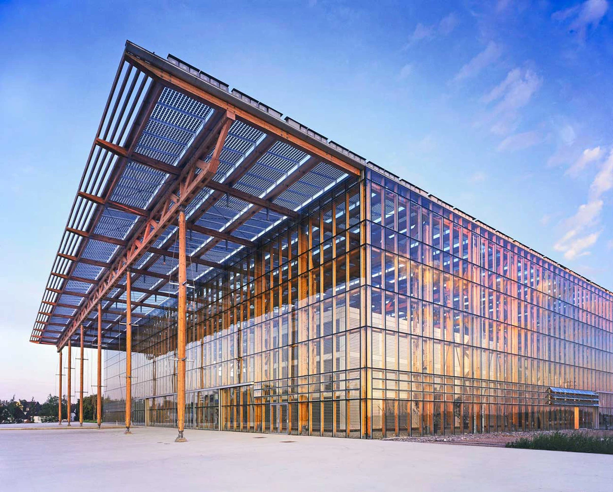 10 Buildings That Prove Solar Can Be Beautiful Fast Company