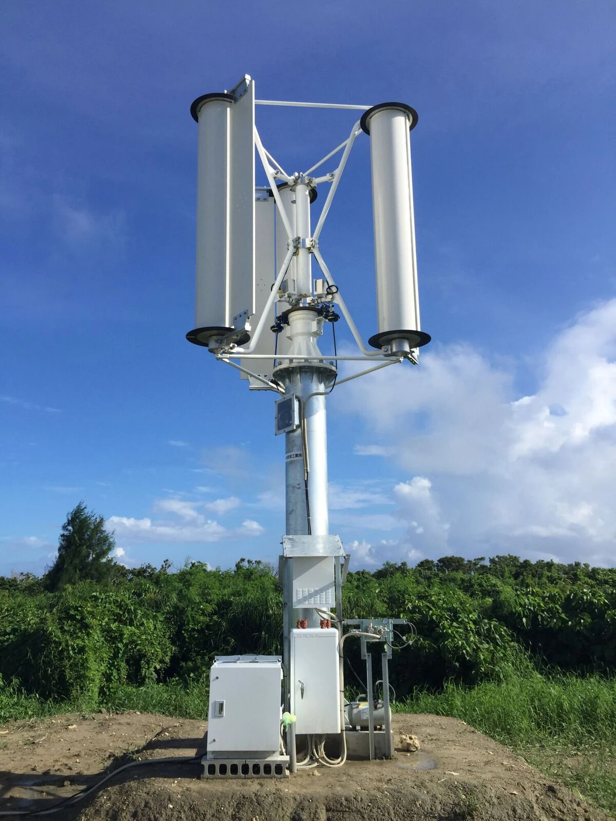 This Typhoon Proof Wind Turbine Can Produce Power In A Storm Fast Company