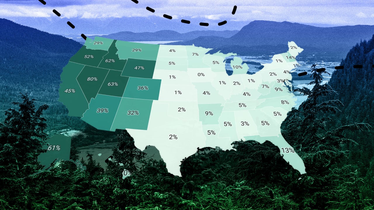 The housing market is strained. Could repurposing federal land be the answer?