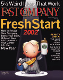 Table of Contents - January 2002