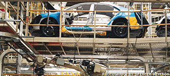 Toyota's Georgetown, Kentucky, Assembly Plant
