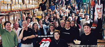 Musictoday's Employees