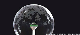 frog design LED lightbulb frog design LED lightbulb