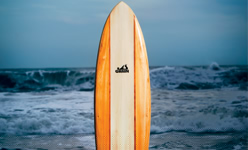 The Perfect (Wooden) Surfboard