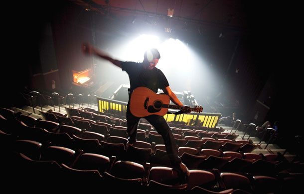 On tour with former singer-songwriter Nathan Hubbard and his showstopper of a plan to rescue ticketmaster's business -- and, for an encore, its dreadful reputation. | Photographs by Benjamin Lowy