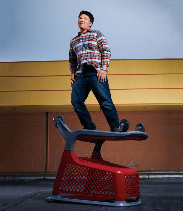 Jack Abraham sold his startup to eBay for  $75 million. Now all he  has to do is help the tech giant redefine the future of retailing. | Photograph by Robyn Twomey