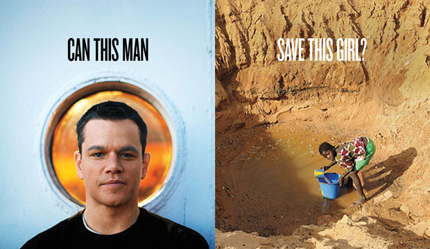 Can Matt Damon Bring Clean Water To Africa?