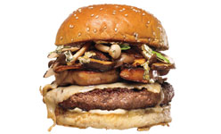 Gilded Grub: Burger Shoppe's $175 Burger