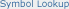 Symbol lookup