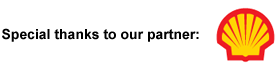 Special Thanks to our Partner: SHELL