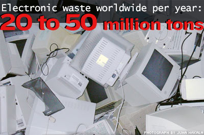 The Global Electronic Waste Problem