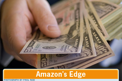 Amazon's Newest Web Coup