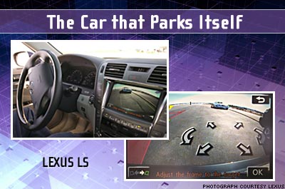 The Car that Parks Itself -- and Other Automotive Technology Breakthroughs