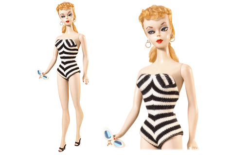 Fifty Years of Barbie