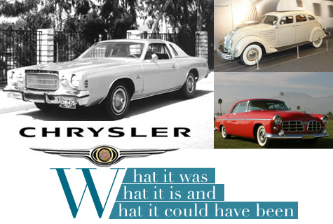 <a href="/multimedia/slideshows/content/chrysler.html">Chrysler: What It Was, What It Is, and What It Could Have Been</a>