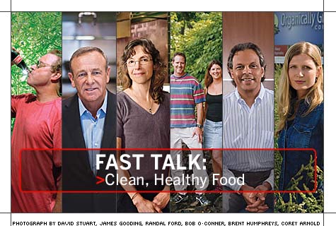 Fast Talk: Clean, Healthy Food