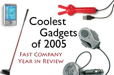Coolest Gadgets of 2005