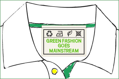 Green Fashion Goes Mainstream