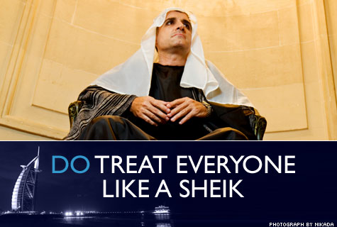 Eight Tips for Doing Business in Dubai