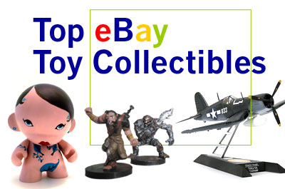Top eBay Toy Collectibles
