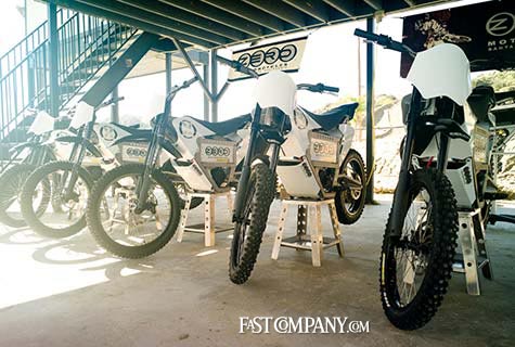Zero X Electric Motorcycle Test Drive [pics]