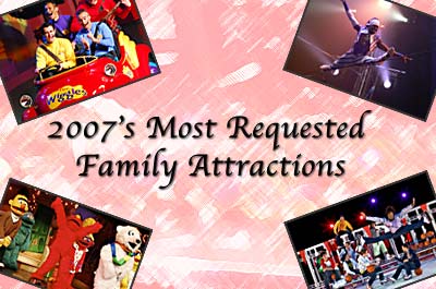 The Top 10 Family Entertainment Attractions