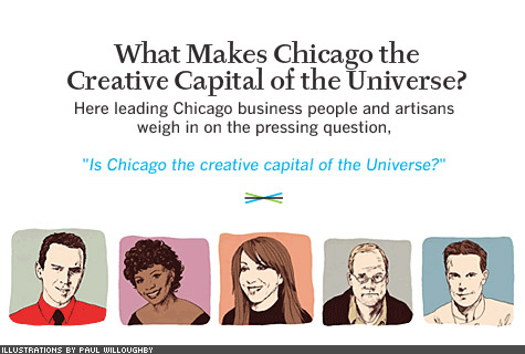 What Makes Chicago the Creative Capital of the Universe?