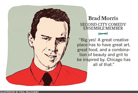 What Makes Chicago the Creative Capital of the Universe?