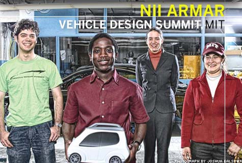 Fast Talk: Designing a Next Gen Car