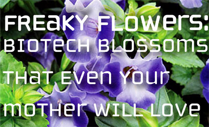 Freaky Flowers: Biotech Blossoms That Even Your Mother Will Love