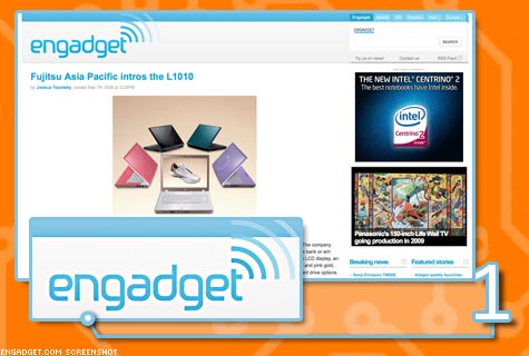 Top 10 Gadget Sites
