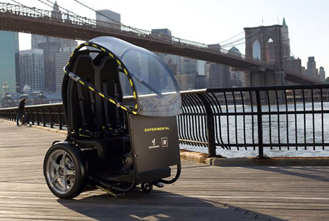 PUMA: GM and Segway's Solution for Urban Transportation
