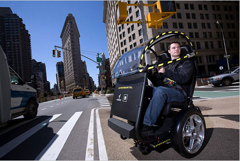 PUMA: GM and Segway's Solution for Urban Transportation