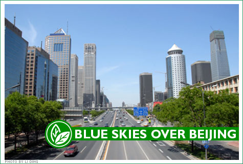 Are Beijing's Olympics Really Green?