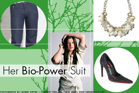 In Fashion, Green is the New Black