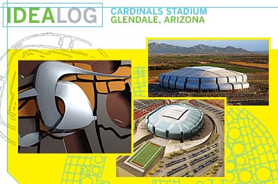 Idea Log: Cardinals Stadium