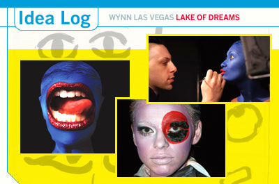 Idea Log: Wynn Las Vegas Lake of Dreams