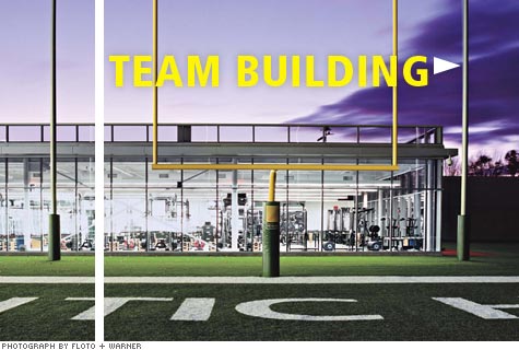 Inside the New Jets Training Facility