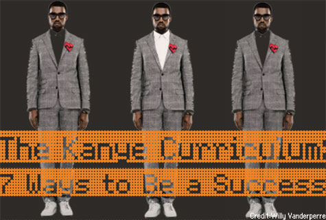 The Kanye Curriculum: 7 Ways to Be a Success
