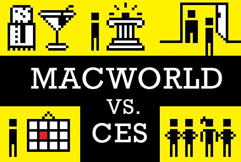 Macworld Vs. CES