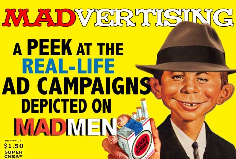 Madvertising: A Peek at the Real-Life Ad Campaigns Depicted on 'Mad Men'