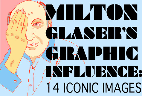 Milton Glaser's Graphic Influence: 14 Iconic Images