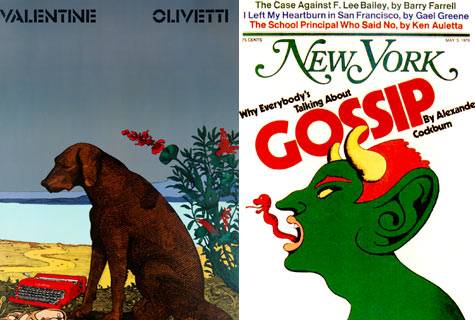 Milton Glaser's Graphic Influence: 14 Iconic Images